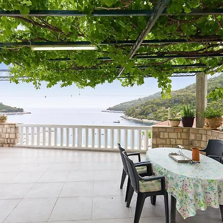 Apartman In With House Sea View