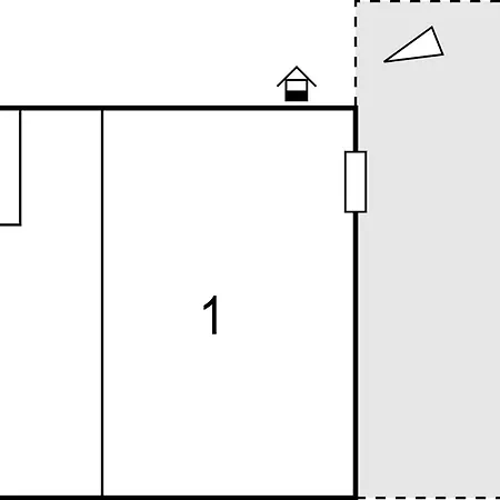 1 Bedroom In Apartment Saplunara