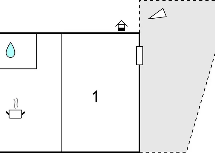 1 Bedroom In * Saplunara